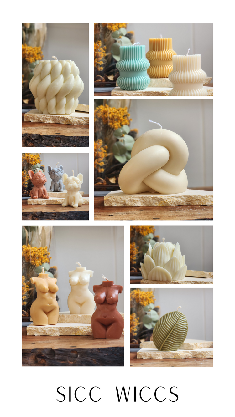 PILLAR CANDLES