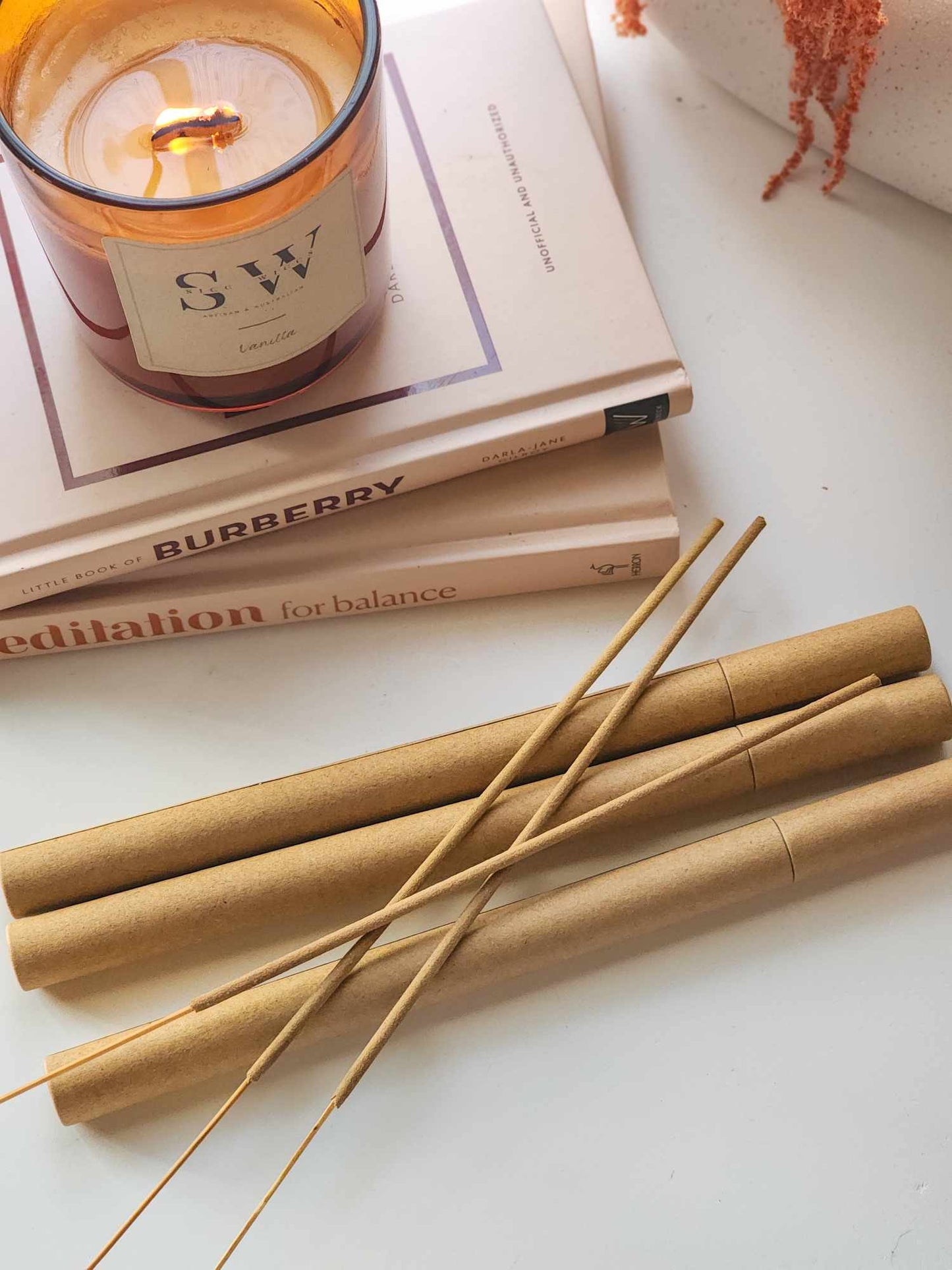 Hand dipped Incense Sticks