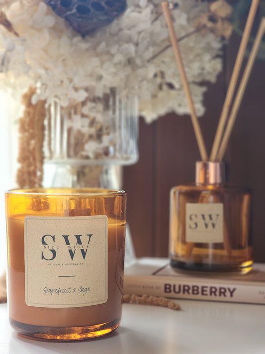 Grapefruit & Sage