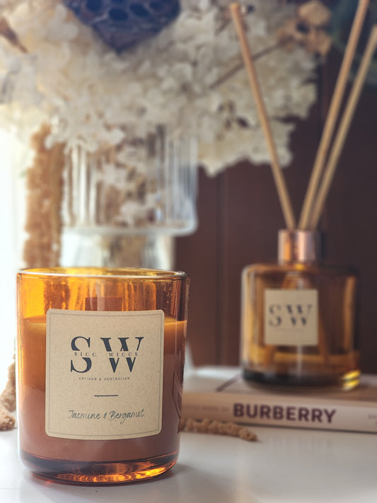 Jasmine & Bergamot