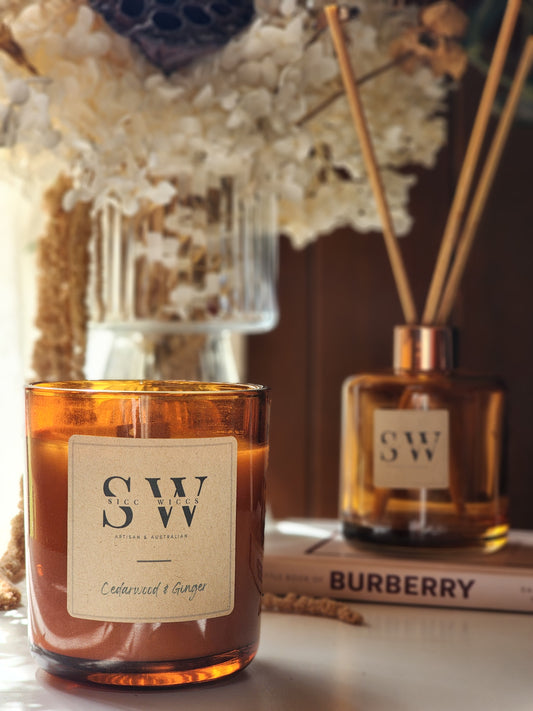 Cedarwood & Ginger