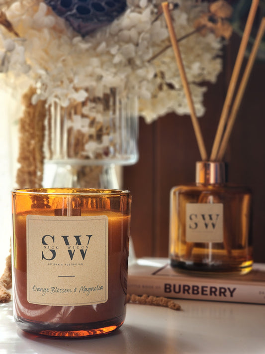 Orange Blossom & Magnolia